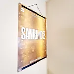 アパート Homeholidaysanremo - Luxe & Glamour サンレモ