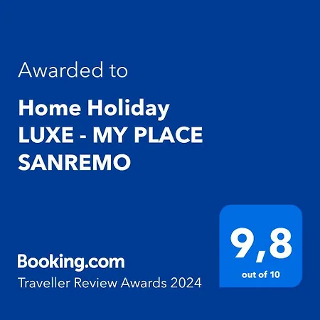 Homeholidaysanremo - Luxe & Glamour Appartamento