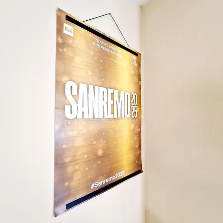 Apartment Homeholidaysanremo - Luxe & Glamour Sanremo