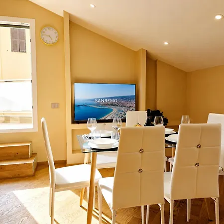 Homeholidaysanremo - Luxe & Glamour Appartamento Sanremo